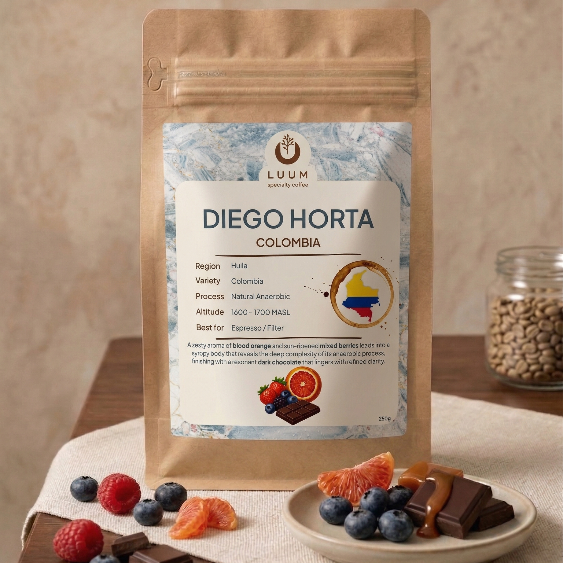 Diego Horta | Colombia – LUUM Specialty Coffee