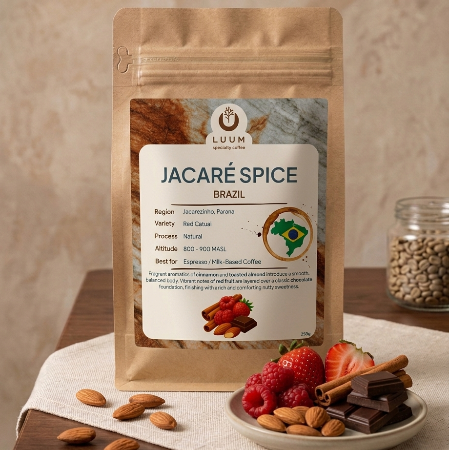 Jacaré Spice | Brazil - LUUM Specialty Coffee