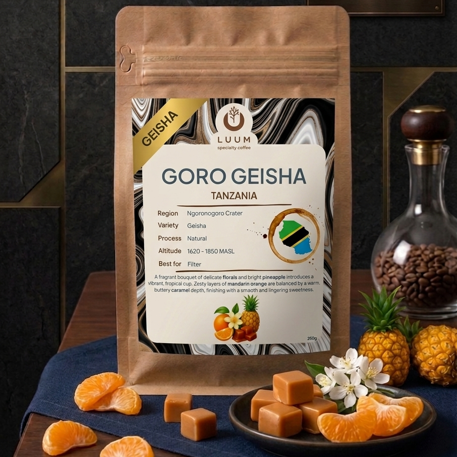 Goro Geisha | Tanzania - LUUM Specialty Coffee