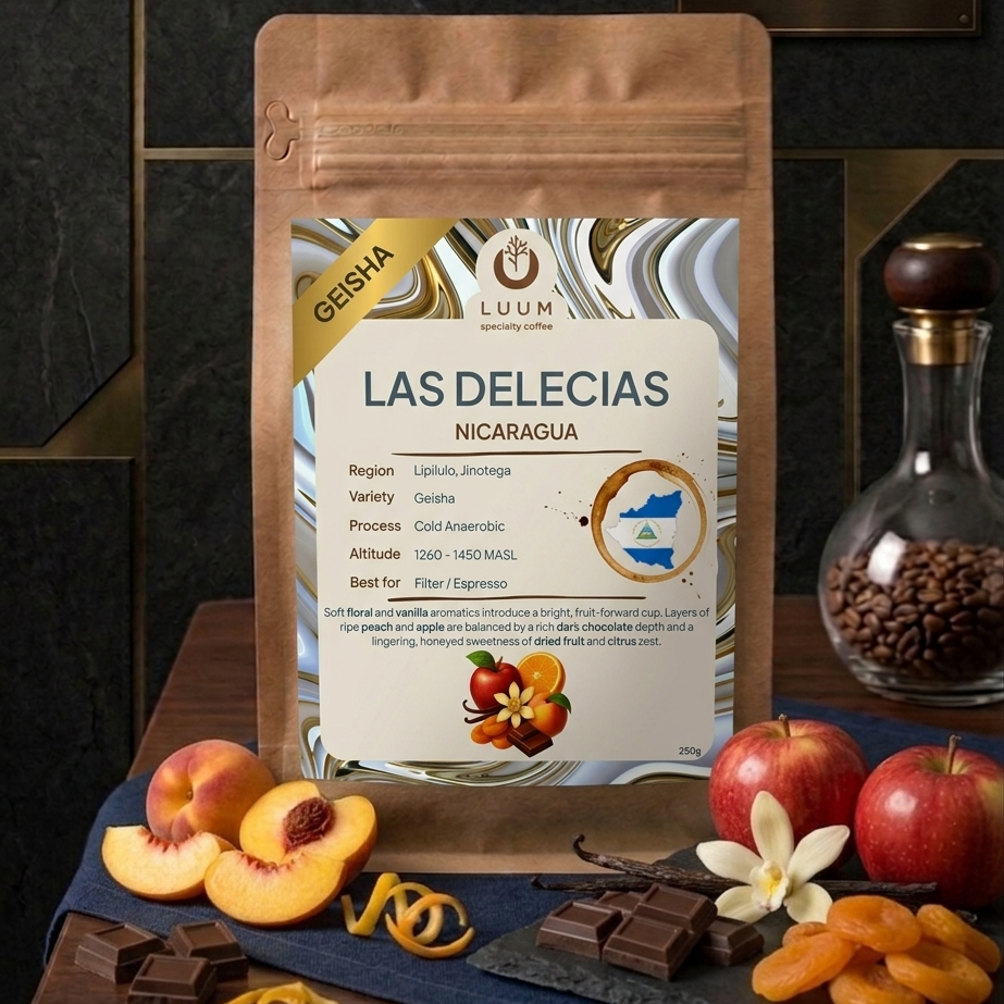 Las Delicias | Nicaragua - LUUM Specialty Coffee