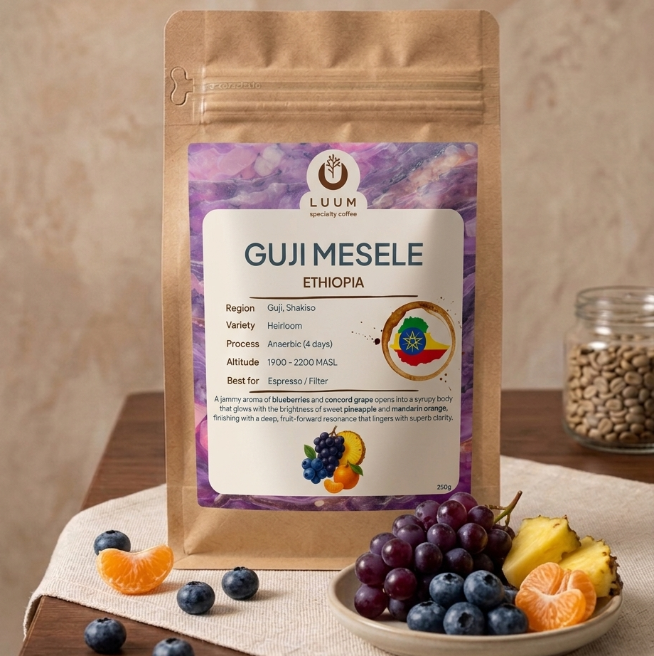 Guji Mesele | Ethiopia - LUUM Specialty Coffee