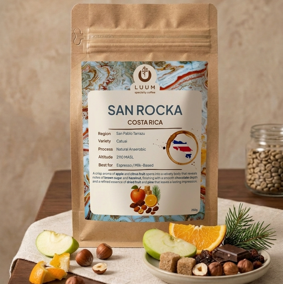 San Rocka | Costa Rica - LUUM Specialty Coffee