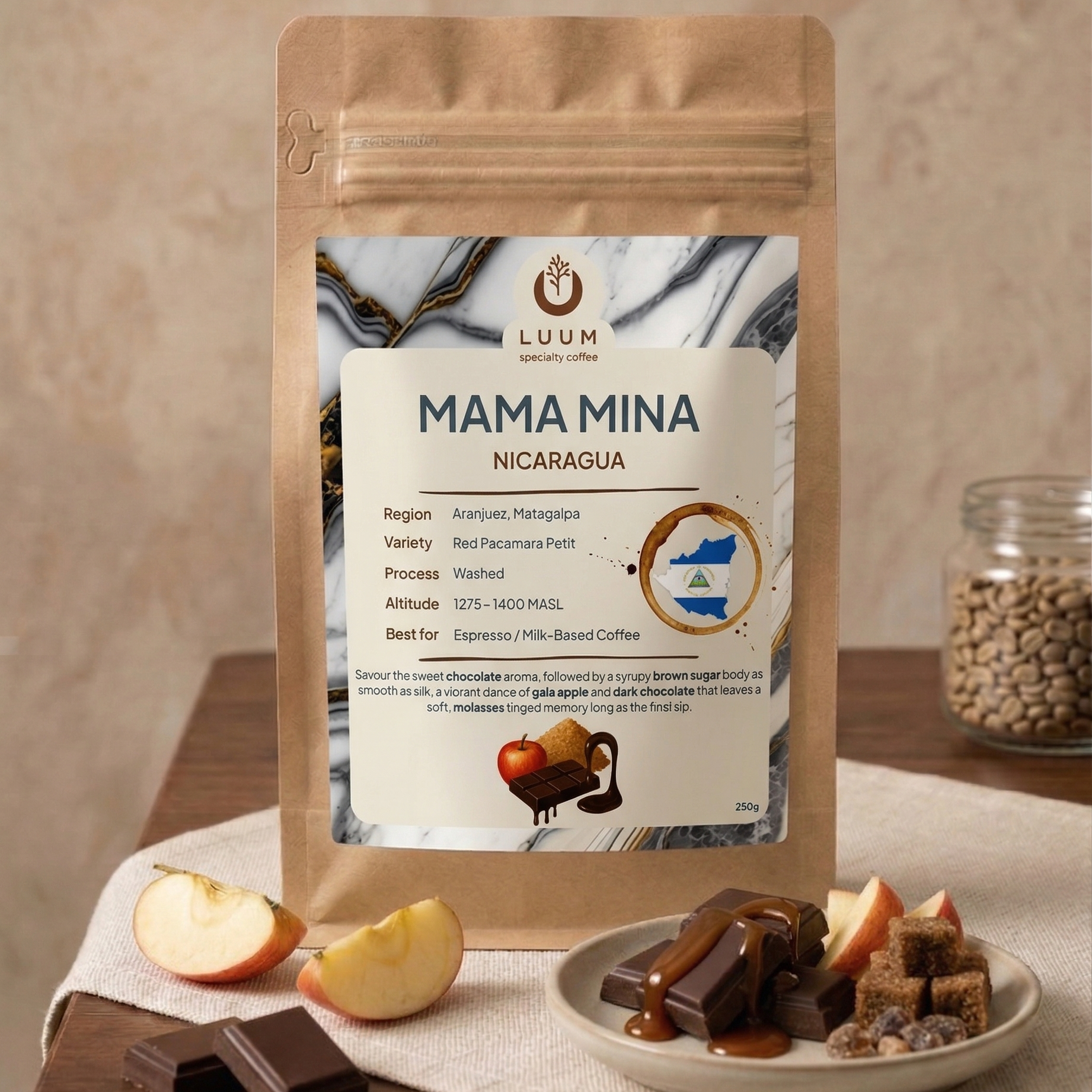 Mama Mina | Nicaragua - LUUM Specialty Coffee