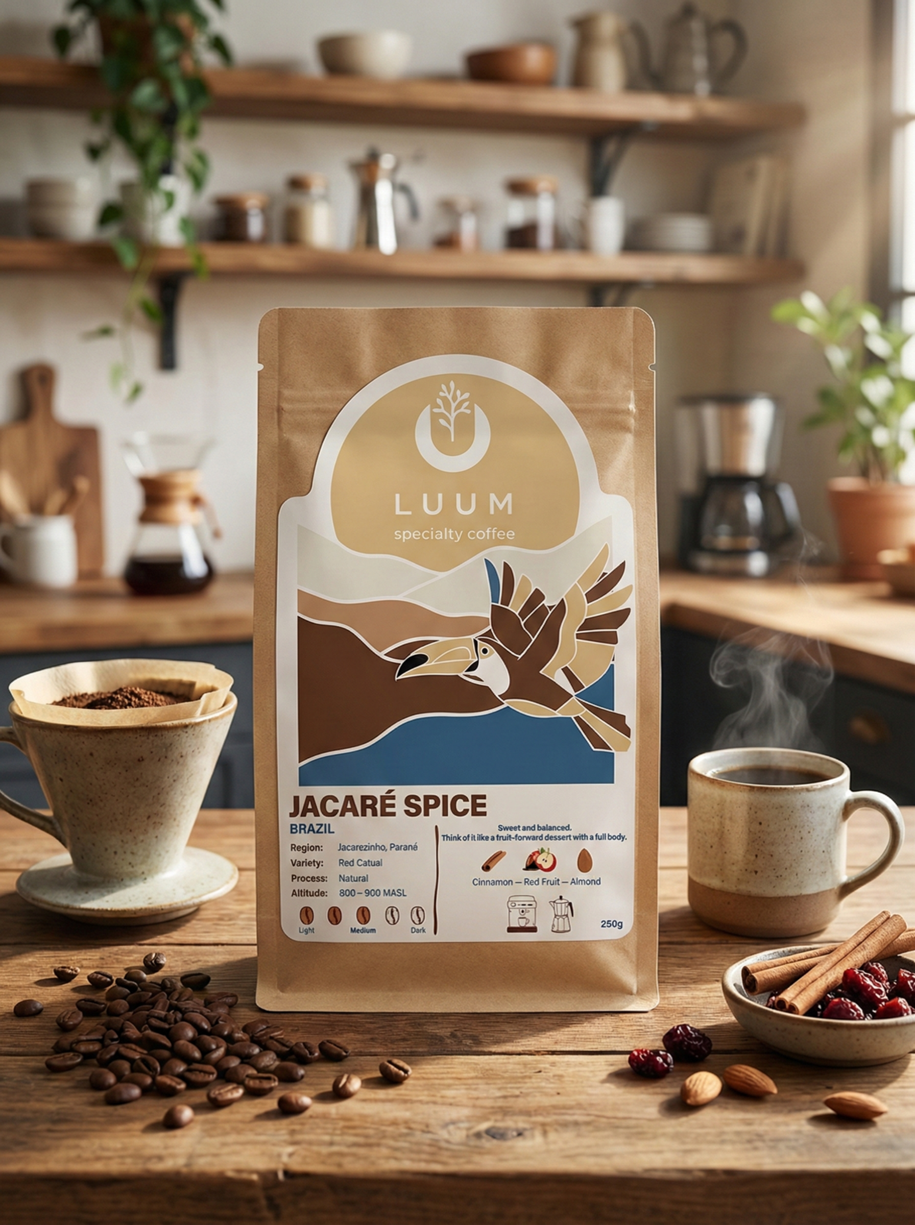 Jacaré Spice | Brazil