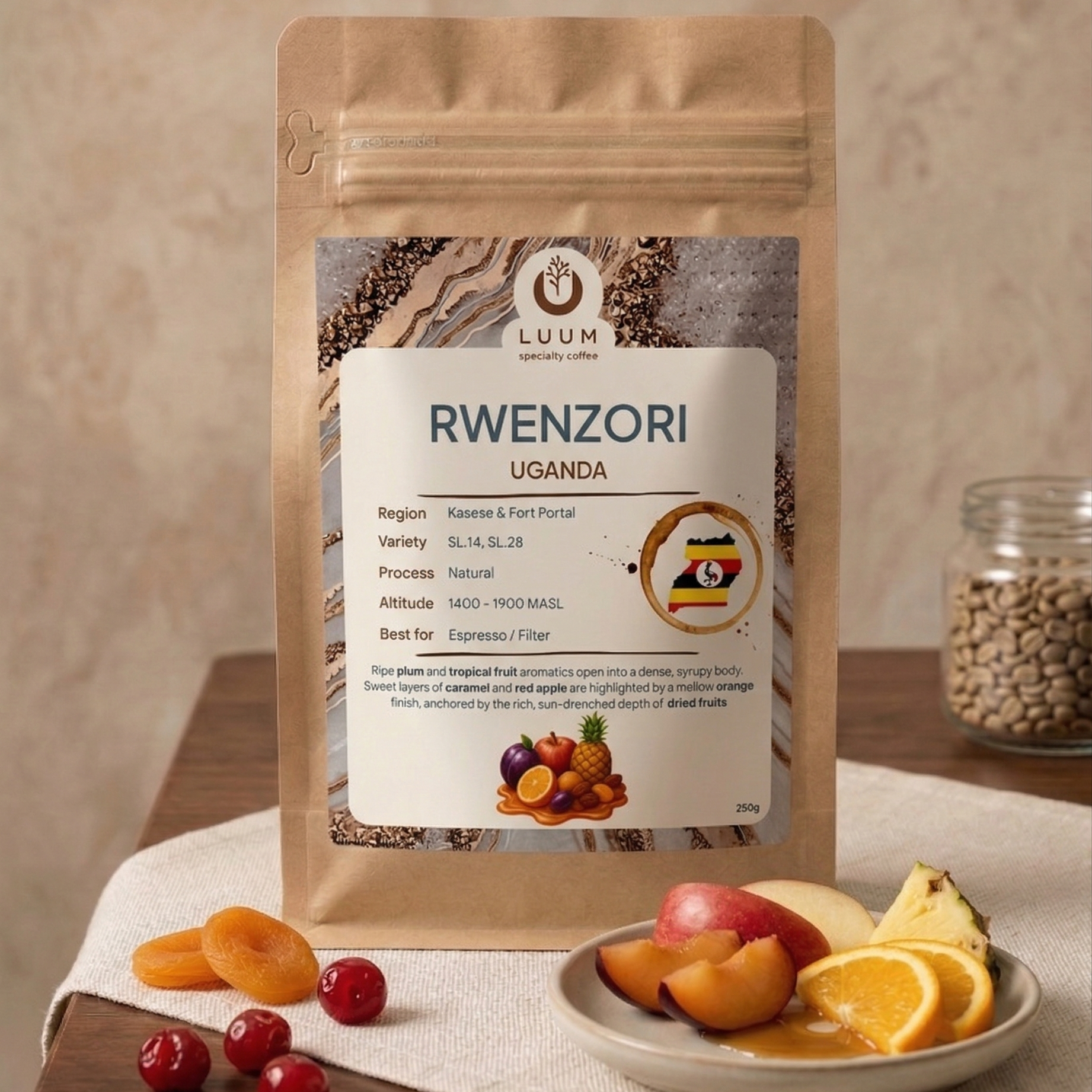 Rwenzori | Uganda - LUUM Specialty Coffee