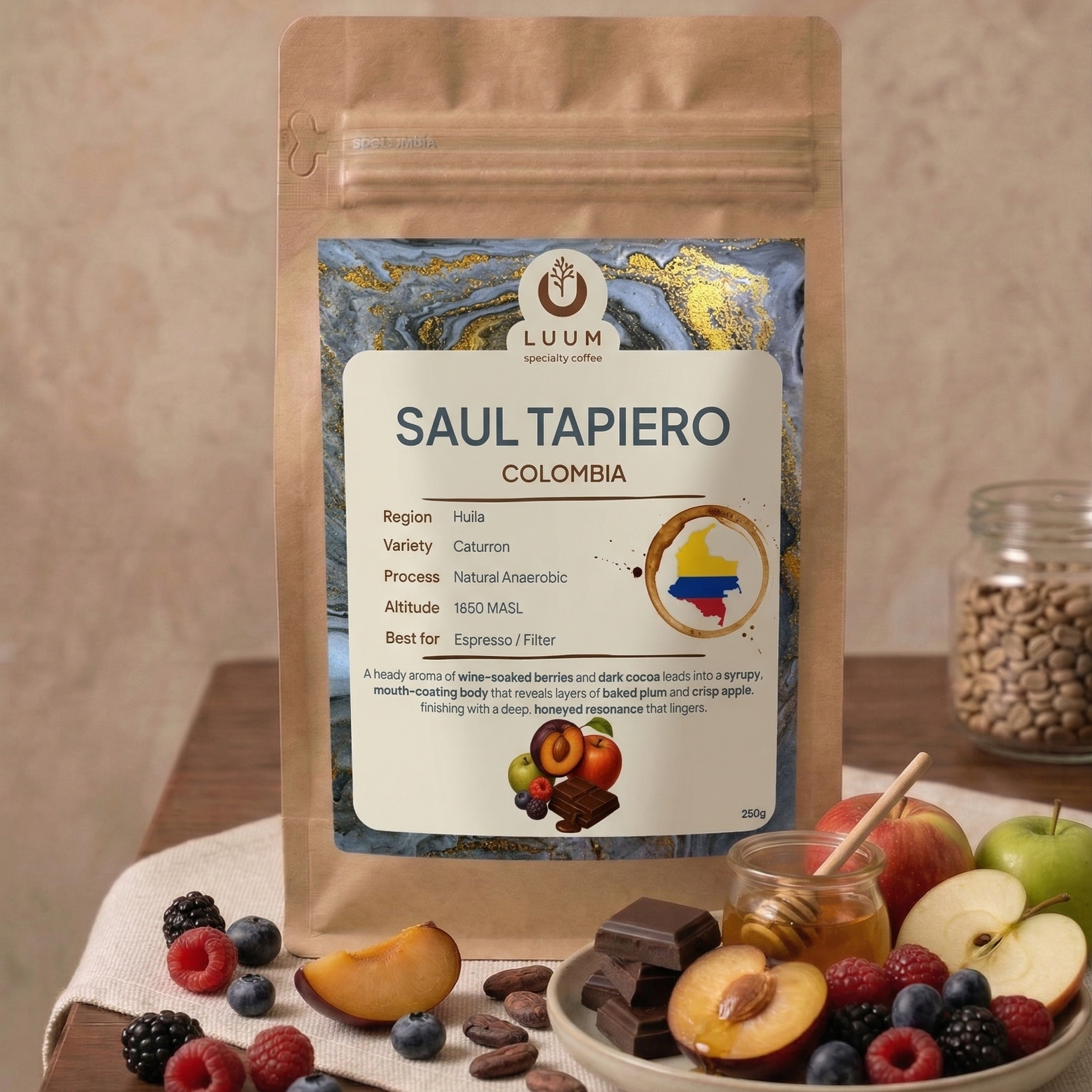 Saul Tapiero | Colombia - LUUM Specialty Coffee