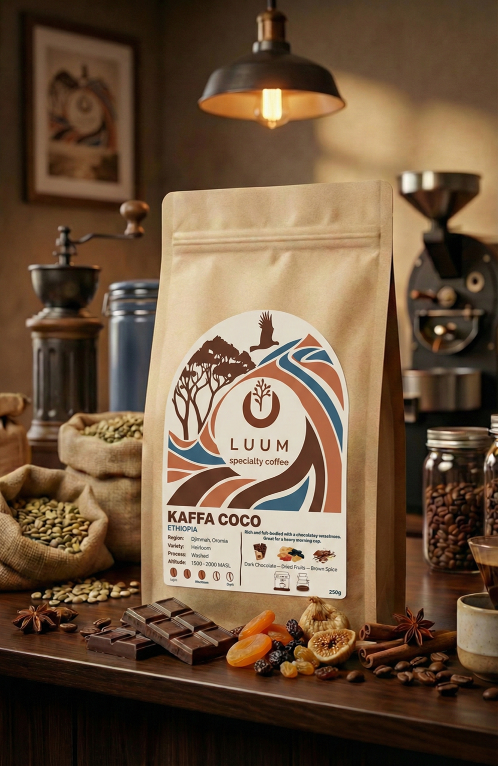 Kaffa Coco | Ethiopia
